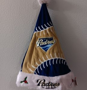 Padres Santa Hat